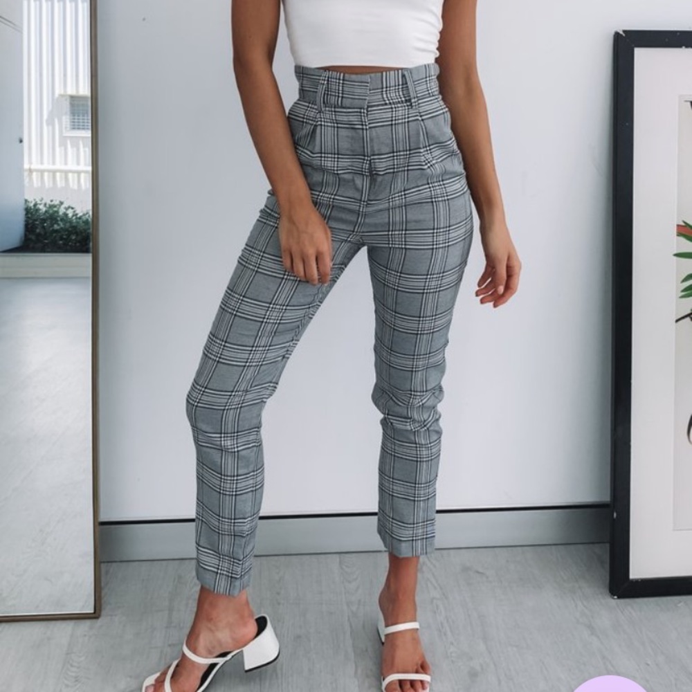 Micha Pants Check